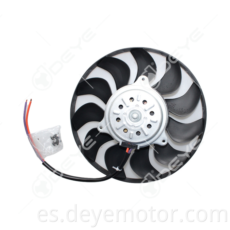 Motor vendedor caliente 12v del ventilador de refrigeración del radiador 4F0959455A para A6 A6L